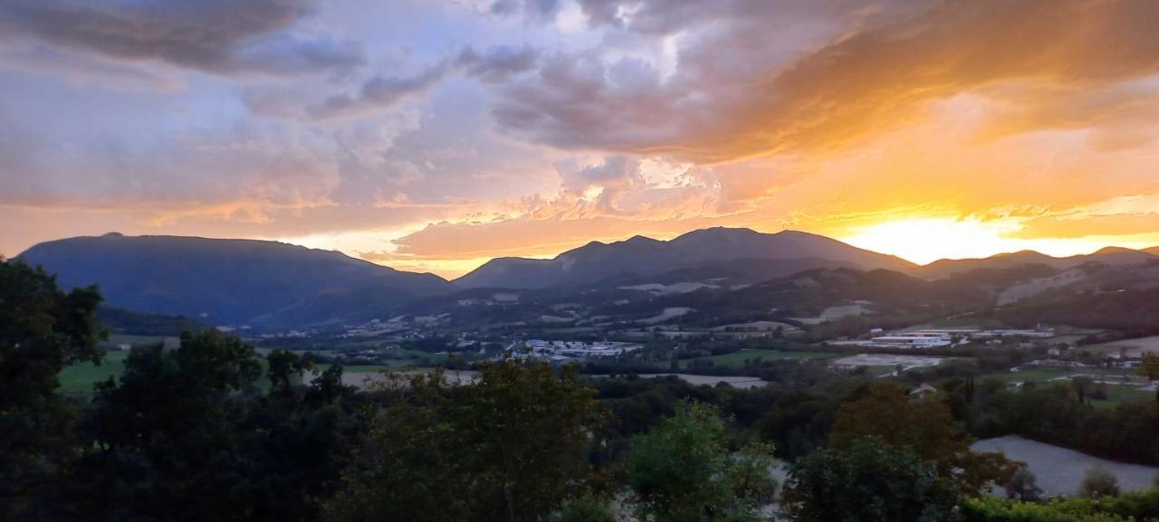 Pigno, Appartamento In Campagna Cagli Kültér fotó